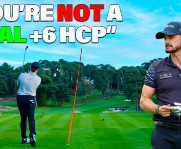 Can a +6 Handicap Actually Beat a DP World Tour Pro?