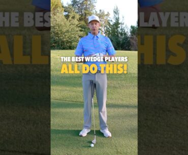 The best wedge players on the PGA Tour all have this in common outside of 50 yards! #golf