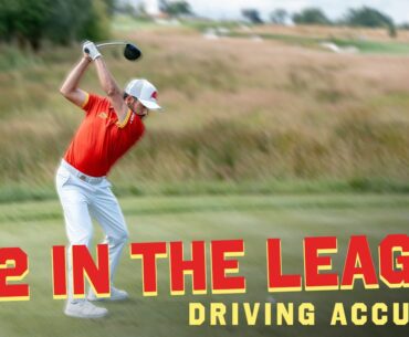 Abraham Ancer is #2 in Driving Accuracy for the 2025 LIV Golf Season