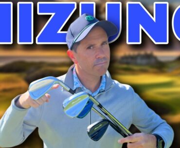 Do Mizuno make the BEST Wedges on the market