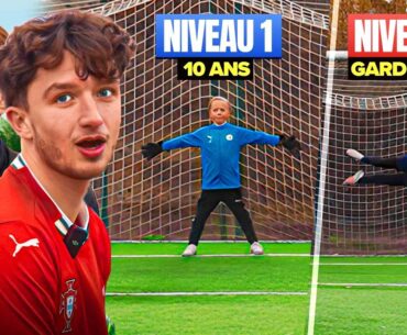 On affronte des gardiens de niveau 1 à 10 !