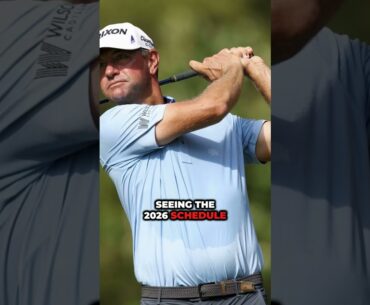 Lucas Glover snubs PGA boss!