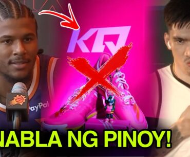 AYAW NA SA ADIDAS! Huling isinuot ay ang sapatos ni Kevin Quiambao!