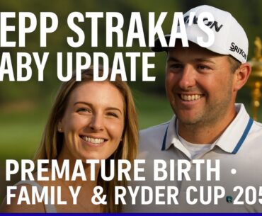 Ryder Cup Star Sepp Straka Reveals Baby Health Update After Europe’s Win