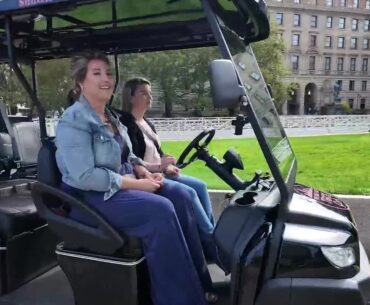 More Than a Ride: How Veteran-Owned 'The Golf Cart Girls' Are Changing Cleveland Transportation