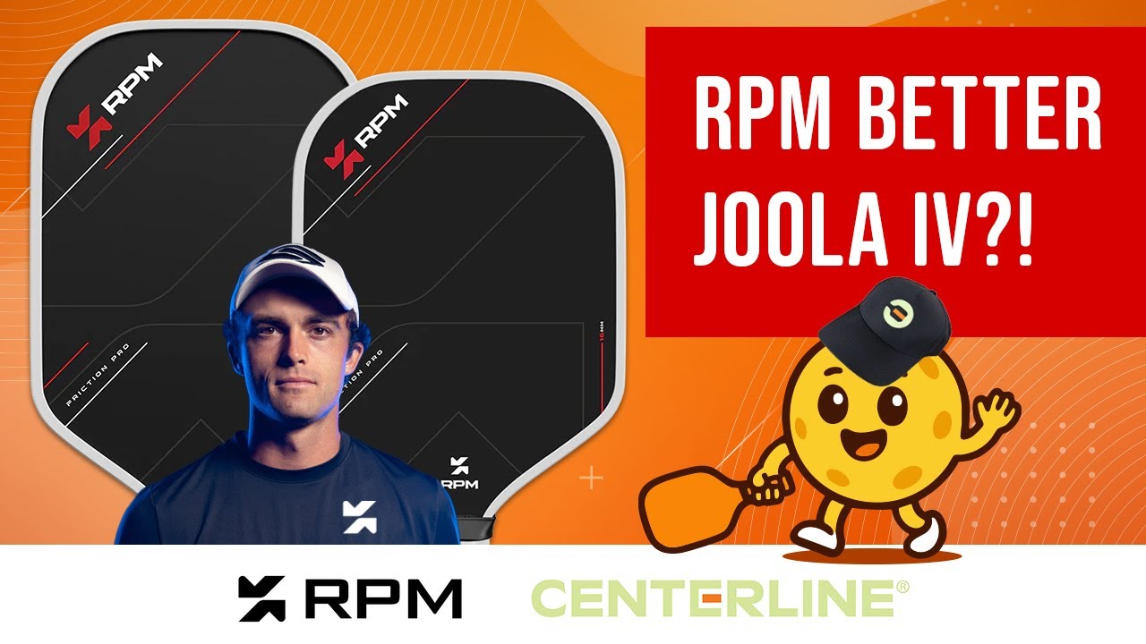 James Ignatowich’s RPM Friction Pro Pickleball Paddle Review + Centerline Athletics James Ignatowich's RPM Friction Pro Pickleball Paddle Review + Centerline Athletics