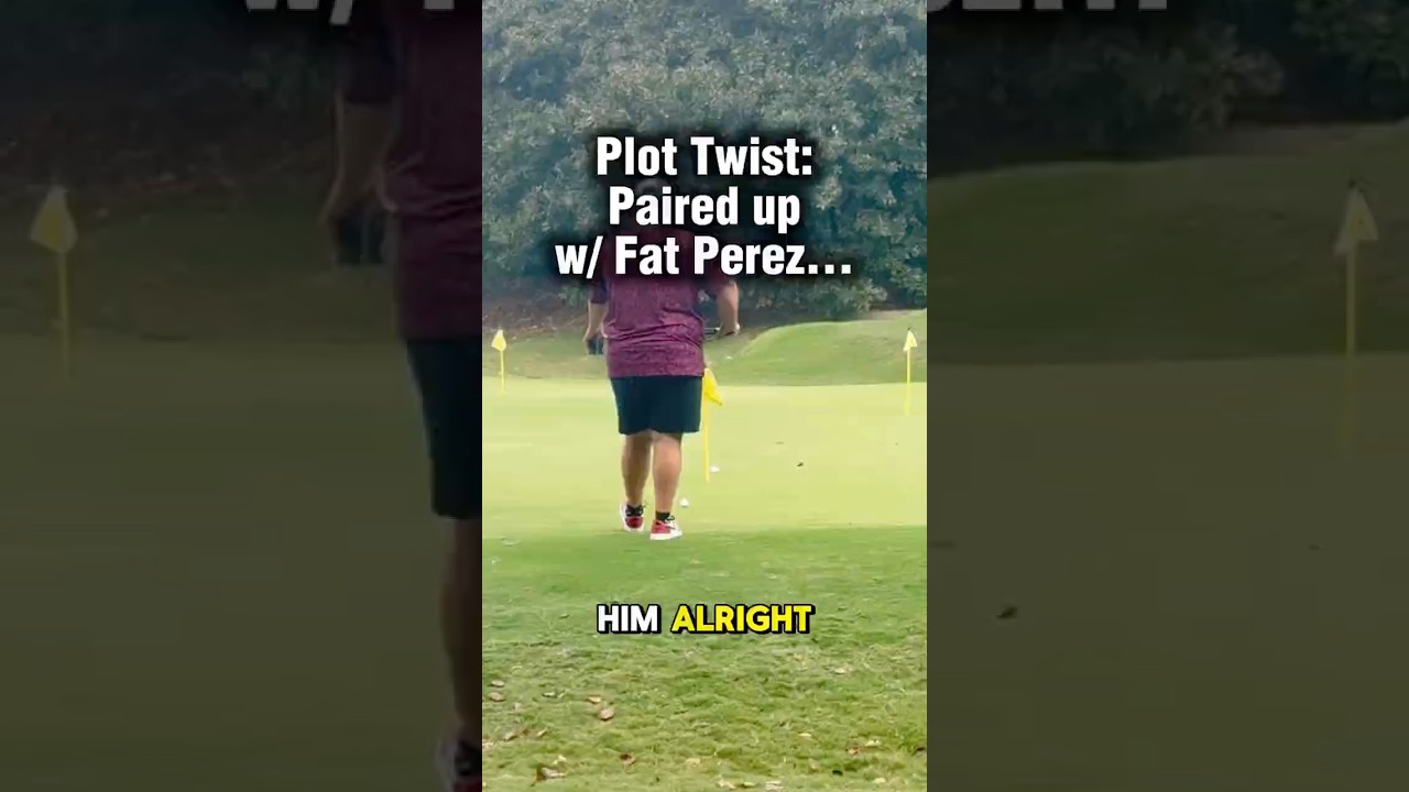 Single paired w/ FAT PEREZ? #golf #golfswing #sports #joke #funny #golfcourse #golfing #golfer Single paired w/ FAT PEREZ? #golf #golfswing #sports #joke #funny #golfcourse #golfing #golfer
