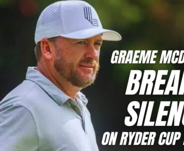 Graeme McDowell Admits He’ll Never Play Ryder Cup: ‘They’re Not Missing Us’ Graeme McDowell Admits He’ll Never Play Ryder Cup: ‘They’re Not Missing Us’