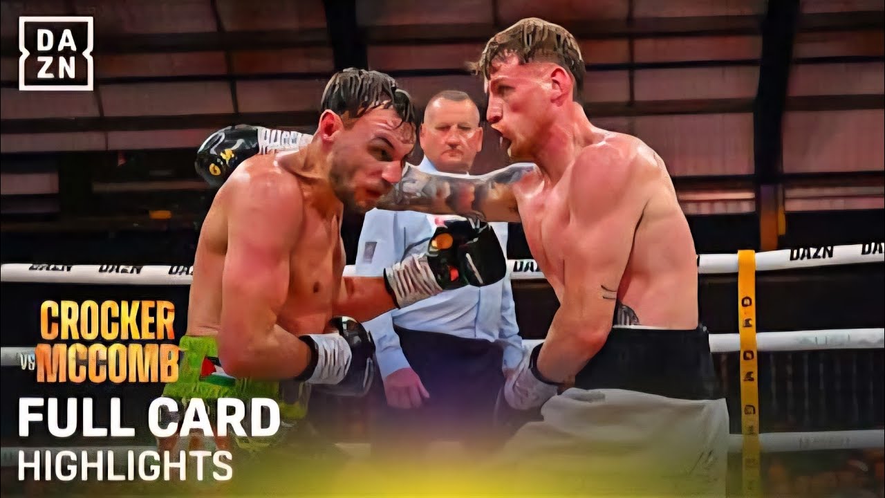 Ben Crocker vs Sean McComb l | Full Card Highlights #boxing #fight #sports Ben Crocker vs Sean McComb l | Full Card Highlights #boxing #fight #sports