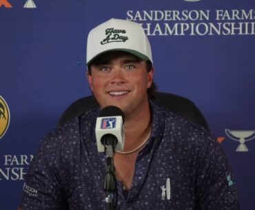 63 at 3M, NCAA Champ, Sea-Urchin Survivor 🦔 — Fearless La Sasso Lands in Jackson