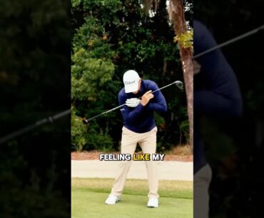 PGA Pro Russell Henley Reveals His "Rotate!" Swing Fix  🔥⛳️