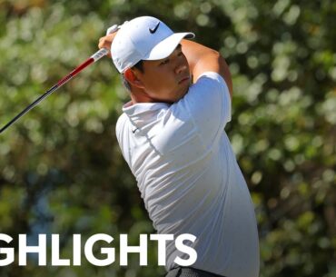 Tom Kim shoots 6-under 66 | Round 2 Highlights | Sanderson Farms | 2025