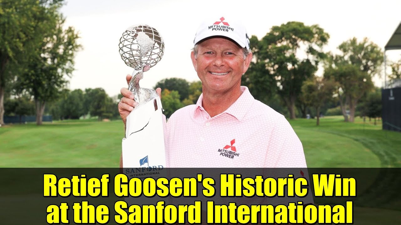 Retief Goosen’s Historic Win at the Sanford International Retief Goosen's Historic Win at the Sanford International