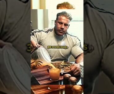 Jay Cutler: "I Eat For Function Not For Taste" 🍽️ #shorts
