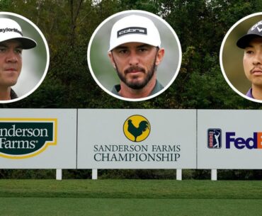 After Round 1 of the 2025 Sanderson Farms Championship, Kevin Yu is leading with a score of ‑6.