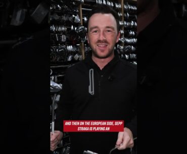 Most Unique Putter at the Ryder Cup? #golf