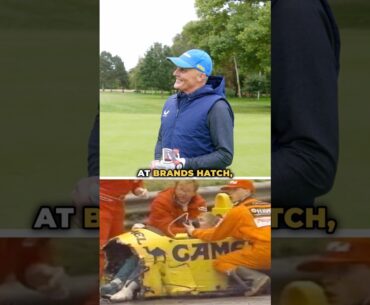 Johnny Herbert on his 1988 crash at Brands Hatch! #f1 #formula1 #johnnyherbert