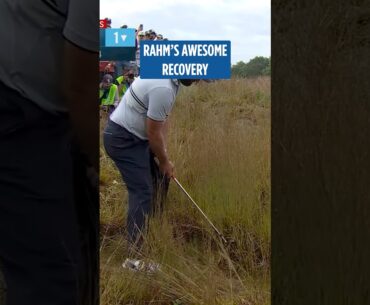 Rahm's EPIC recovery! 🤯