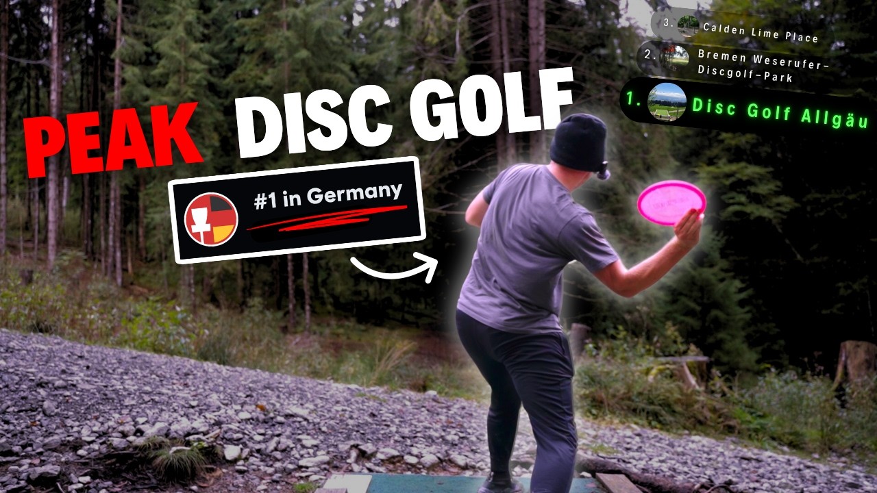 I Tried The Best Disc Golf Course In Germany I Tried The Best Disc Golf Course In Germany