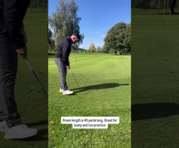 Burghill Valley Golf Club short game area
