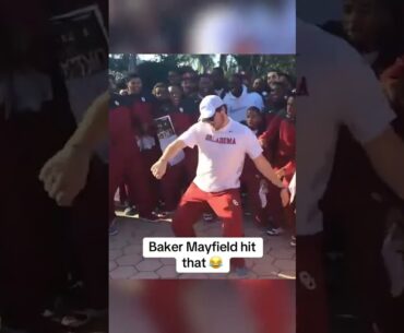 Can’t forget Baker Mayfield’s iconic moves 🔥