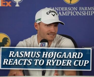 Rasmus Højgaard Back In Action On PGA Tour After Ryder Cup Victory