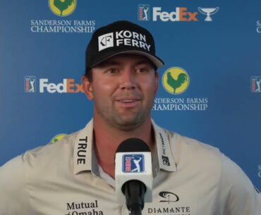 Taylor Montgomery: “I’ve Been Working My Ass Off — It Just Hasn’t Showed” Sanderson Farms