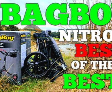 BAGBOY NITRON THREE WHEEL GOLF TROLLEY, BEST OF THE BEST?