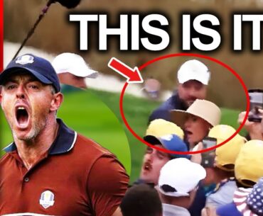 The Top 10 SHOCKING Moments From The 2025 Ryder Cup REVEALED!