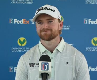 Danny Walker: “One Week With a New Putter Changed Everything”. Sanderson Farms Championship