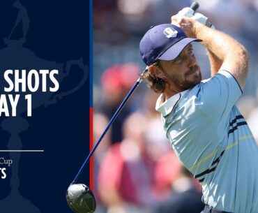 Best Shots of Day 1 | 2025 Ryder Cup