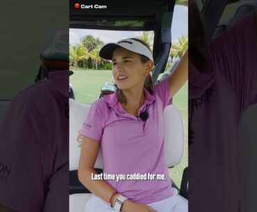 New video out now with Allen Kournikova! #golfcompetition #vlog #golf #trump #shorts