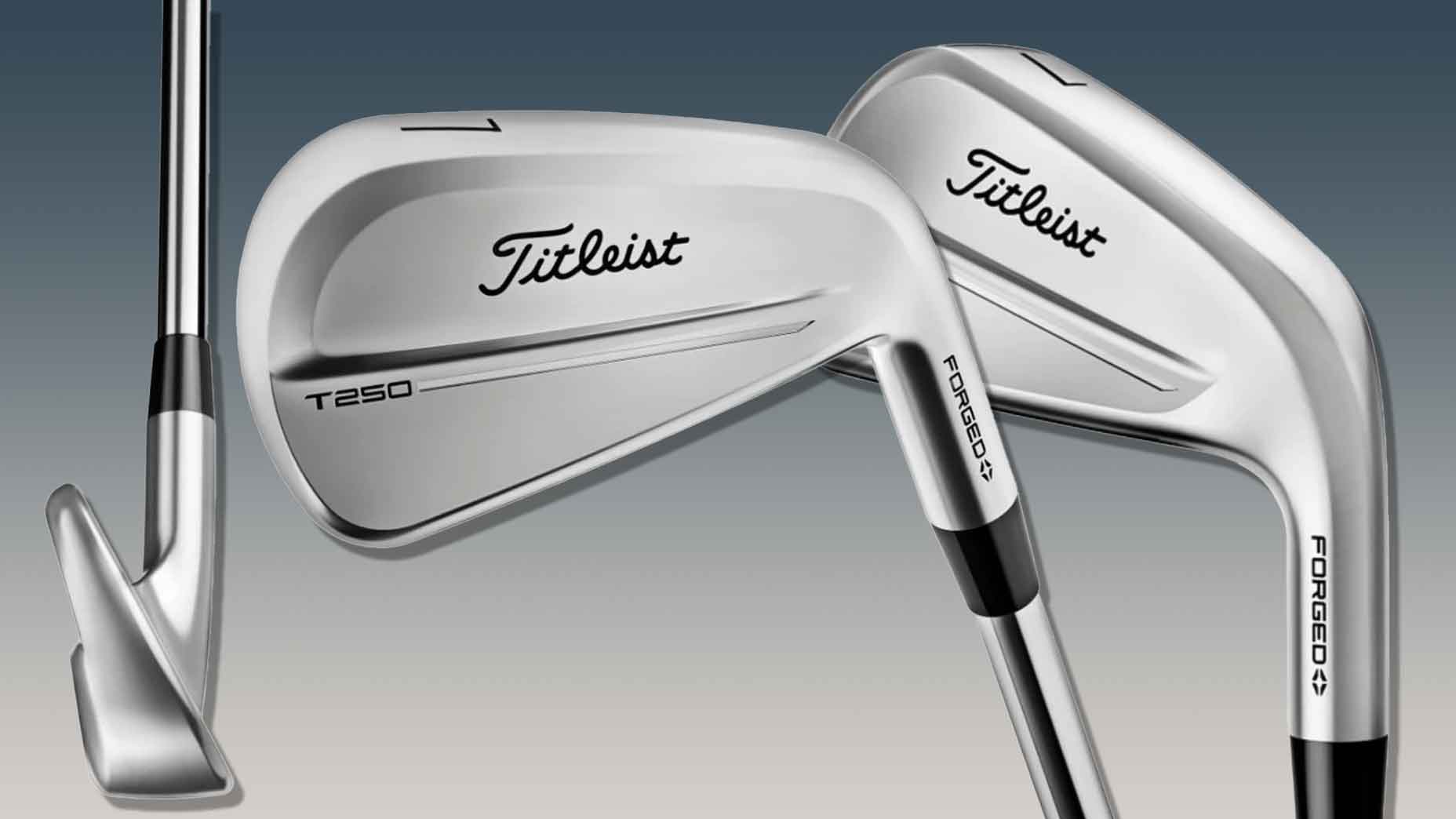 Titleist T250 irons