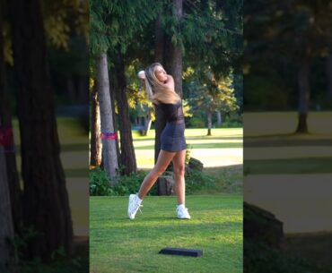 Ex-Miss Canada and 'gorgeous' pageant queen now pro golfer with Adidas deal | Sara Michelle Winter