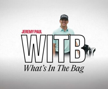 What’s In The Bag With German Golfer Jeremy Paul What's In The Bag With German Golfer Jeremy Paul