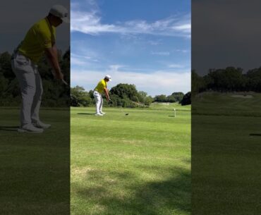 パナソニックオープン4日目　【蝉川泰果】７番ホール　ティーショット#ゴルフ#蝉川泰果#shorts