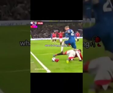 What is Palmer doing 😳🤣 #shorts #football #fyp #trending