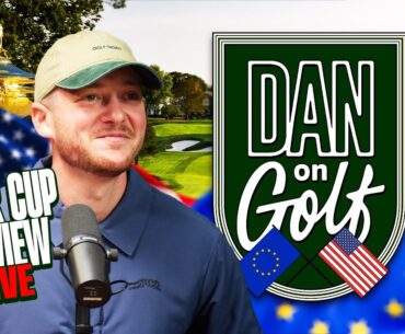LIVE IN BETHPAGE: Analyzing Ryder Cup Pairings & Ian Poulter Joins