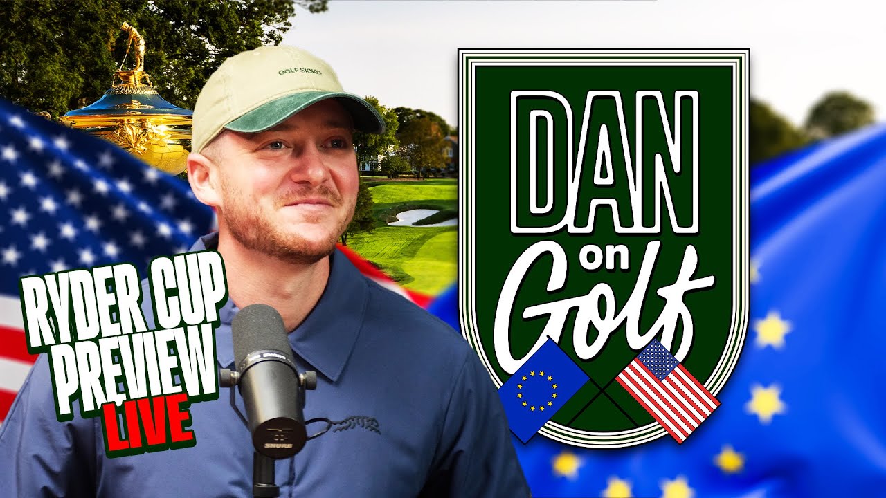 LIVE IN BETHPAGE: Analyzing Ryder Cup Pairings & Ian Poulter Joins LIVE IN BETHPAGE: Analyzing Ryder Cup Pairings & Ian Poulter Joins