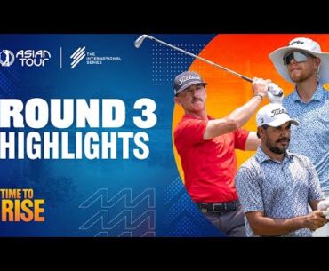 Jakarta International Championship | Round 3 Highlights | Asian Tour | The International Series