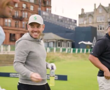 Master vs Student: Louis Oosthuizen & Aldrich Potgieter at St Andrews
