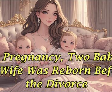 One Pregnancy, Two Babies: My Wife Was Reborn Before the Divorce.#manhwa #manga #novel