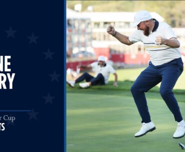 Shane Lowry's Extended Best Shots | 2025 Ryder Cup