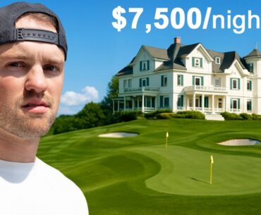 I Stayed In The Most Expensive Golf Airbnbs