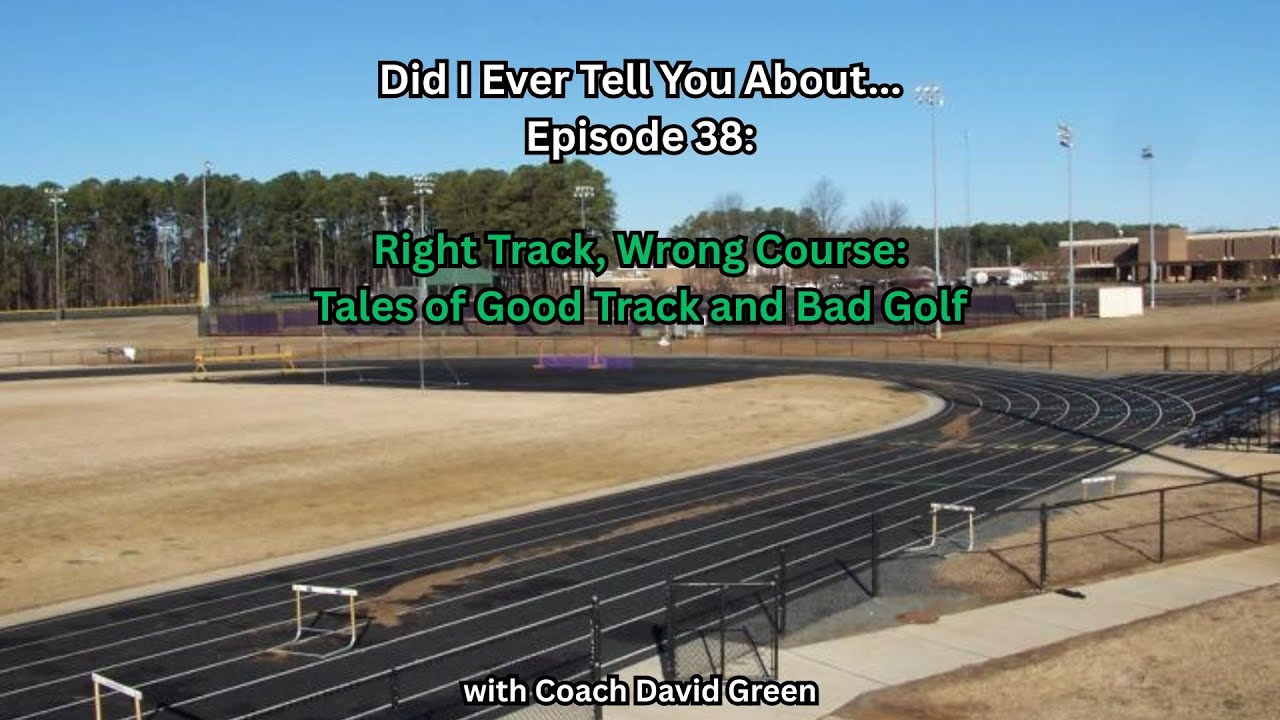 Right Track, Wrong Course:       Episode 38 of Did I Ever Tell You About… Right Track, Wrong Course:       Episode 38 of Did I Ever Tell You About...