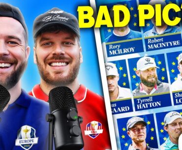MARCO PENGE THE FRAUD… The 2025 Ryder Cup (The GS Podcast Ep.27)