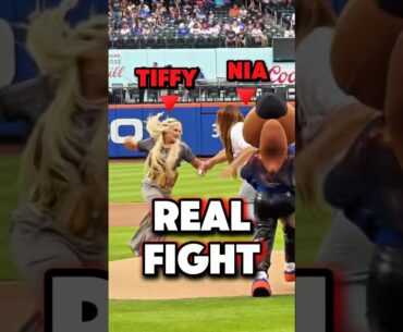 Tiffany Stratton GOT INTO A REAL FIGHT With Nia Jax 😱