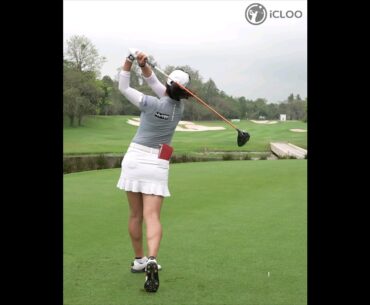 A Lim Kim's powerful swing!