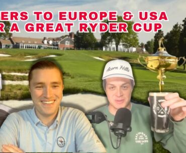 Our 2025 Ryder Cup Recap