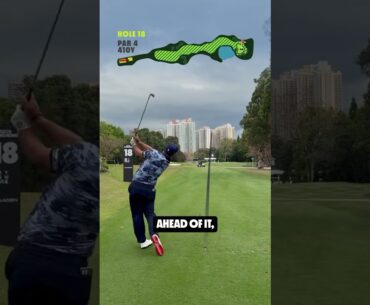 Come play a hole with Patrick Reed ⛳️